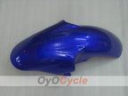 Kit de carenado por inyección para YZF-R6 98-02 - Azul, Negro - Estilo de fábrica #OYO87906015