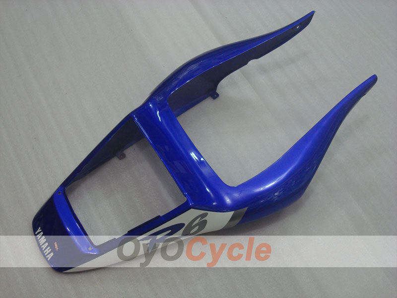 Kit de carenado por inyección para YZF-R6 98-02 - Azul, Negro - Estilo de fábrica #OYO87906015