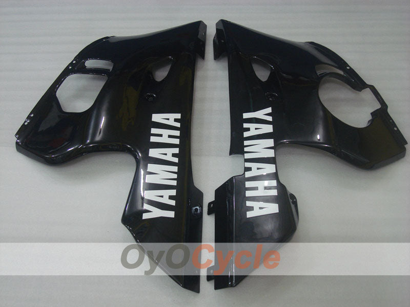 Kit de carenado por inyección para YZF-R6 98-02 - Azul, Negro - Estilo de fábrica #OYO87906015