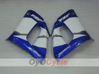 Kit de carenado por inyección para YZF-R6 98-02 - Azul, Negro - Estilo de fábrica #OYO87906015
