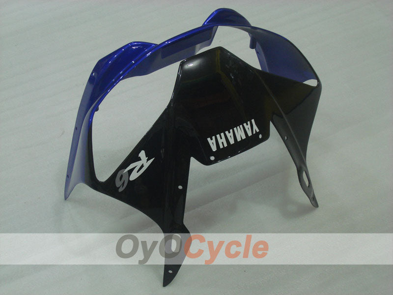 Kit de carenado por inyección para YZF-R6 98-02 - Azul, Negro - Estilo de fábrica #OYO87906015