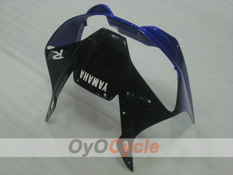 Kit de carenado por inyección para YZF-R6 98-02 - Azul, Negro - Estilo de fábrica #OYO87906015