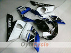 Kit de carenado por inyección para YZF-R6 98-02 - Azul, Negro - Estilo de fábrica #OYO87906016