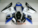 Kit de carenado por inyección para YZF-R6 98-02 - Azul, Negro - Estilo de fábrica #OYO87906016