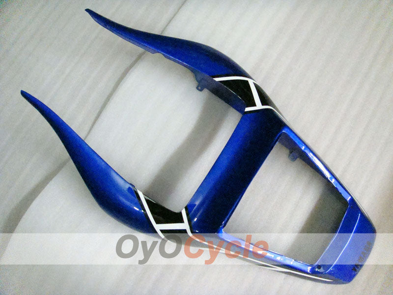 Kit de carenado por inyección para YZF-R6 98-02 - Azul, Negro - Estilo de fábrica #OYO87906016
