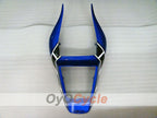 Kit de carenado por inyección para YZF-R6 98-02 - Azul, Negro - Estilo de fábrica #OYO87906016