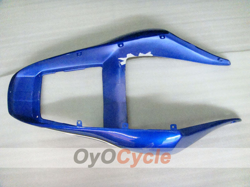 Kit de carenado por inyección para YZF-R6 98-02 - Azul, Negro - Estilo de fábrica #OYO87906016