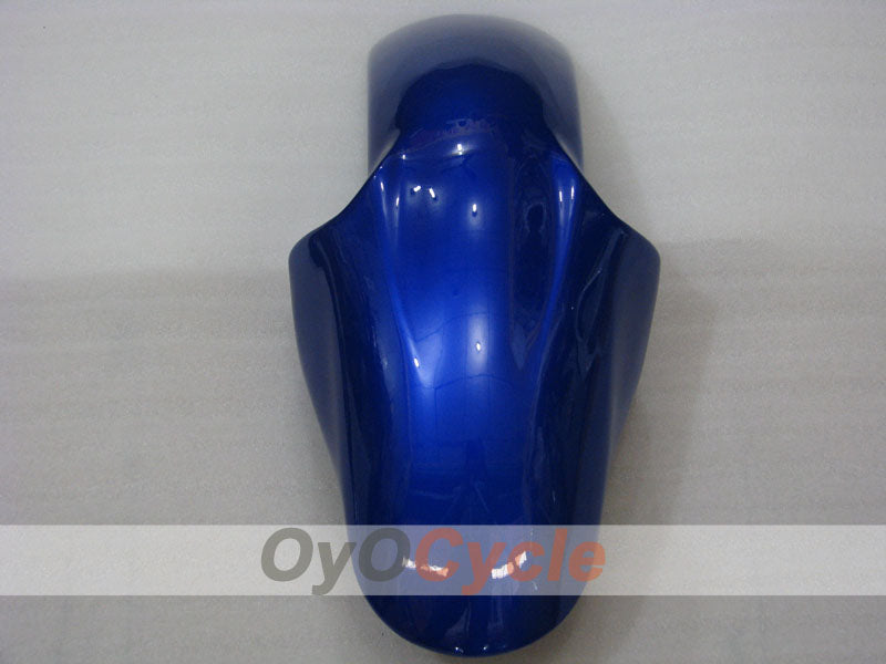 Kit de carenado por inyección para YZF-R6 98-02 - Azul, Blanco - Estilo de fábrica #OYO87906017