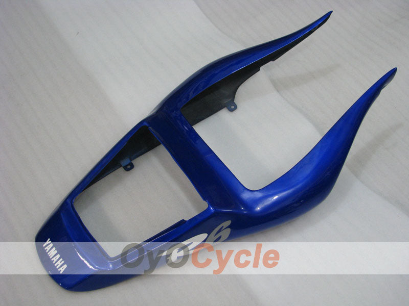 Kit de carenado por inyección para YZF-R6 98-02 - Azul, Blanco - Estilo de fábrica #OYO87906017