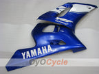 Kit de carenado por inyección para YZF-R6 98-02 - Azul, Blanco - Estilo de fábrica #OYO87906017