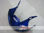 Kit de carenado por inyección para YZF-R6 98-02 - Azul, Blanco - Estilo de fábrica #OYO87906017