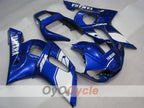 Kit de carenado por inyección para YZF-R6 98-02 - Azul, Blanco - Estilo de fábrica #OYO87906017