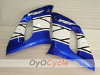 Carenado de inyección para YZF-R6 98-02 - Azul, Blanco - Estilo de fábrica #OYO87906018