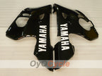 Carenado de inyección para YZF-R6 98-02 - Azul, Blanco - Estilo de fábrica #OYO87906018