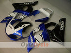Carenado de inyección para YZF-R6 98-02 - Azul, Blanco - Estilo de fábrica #OYO87906018