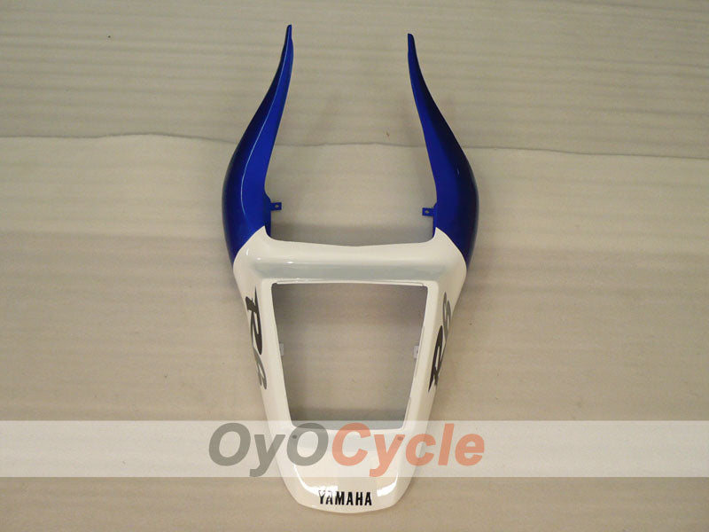 Carenado de inyección para YZF-R6 98-02 - Azul, Blanco - Estilo de fábrica #OYO87906018