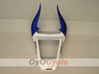 Carenado de inyección para YZF-R6 98-02 - Azul, Blanco - Estilo de fábrica #OYO87906018