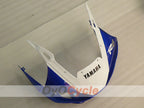 Carenado de inyección para YZF-R6 98-02 - Azul, Blanco - Estilo de fábrica #OYO87906018