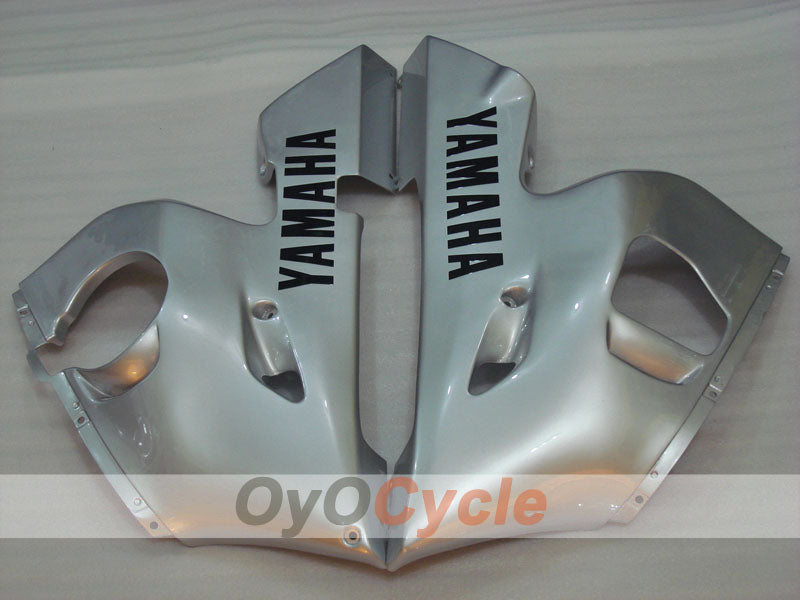 Kit de carenado de inyección para YZF-R6 98-02 - Negro, Plata, Mate - Estilo de fábrica #OYO87906019