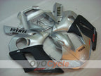 Kit de carenado de inyección para YZF-R6 98-02 - Negro, Plata, Mate - Estilo de fábrica #OYO87906019