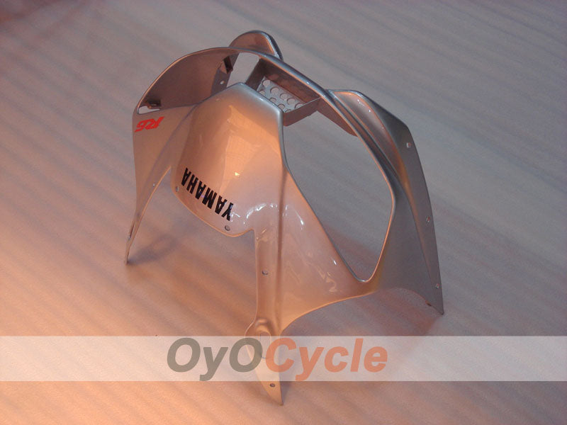 Kit de carenado de inyección para YZF-R6 98-02 - Negro, Plata, Mate - Estilo de fábrica #OYO87906019