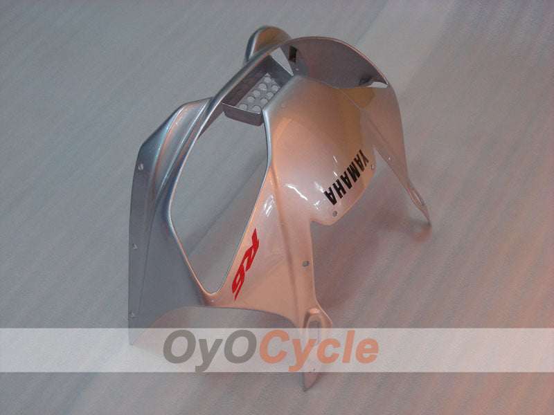 Kit de carenado de inyección para YZF-R6 98-02 - Negro, Plata, Mate - Estilo de fábrica #OYO87906019