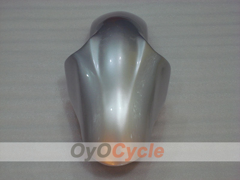 Kit de carenado de inyección para YZF-R6 98-02 - Negro, Plata, Mate - Estilo de fábrica #OYO87906019