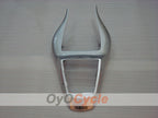 Kit de carenado de inyección para YZF-R6 98-02 - Negro, Plata, Mate - Estilo de fábrica #OYO87906019