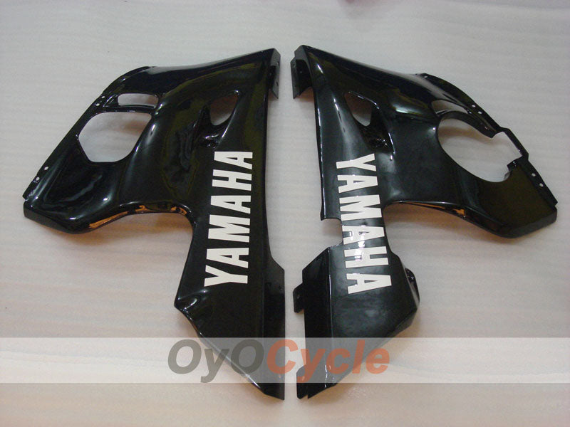 Kit de carenado por inyección para YZF-R6 98-02 - Azul, blanco - Estilo de fábrica #OYO87906020