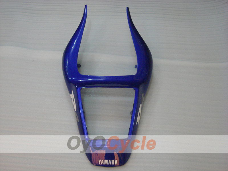 Kit de carenado por inyección para YZF-R6 98-02 - Azul, blanco - Estilo de fábrica #OYO87906020