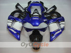 Kit de carenado por inyección para YZF-R6 98-02 - Azul, blanco - Estilo de fábrica #OYO87906020