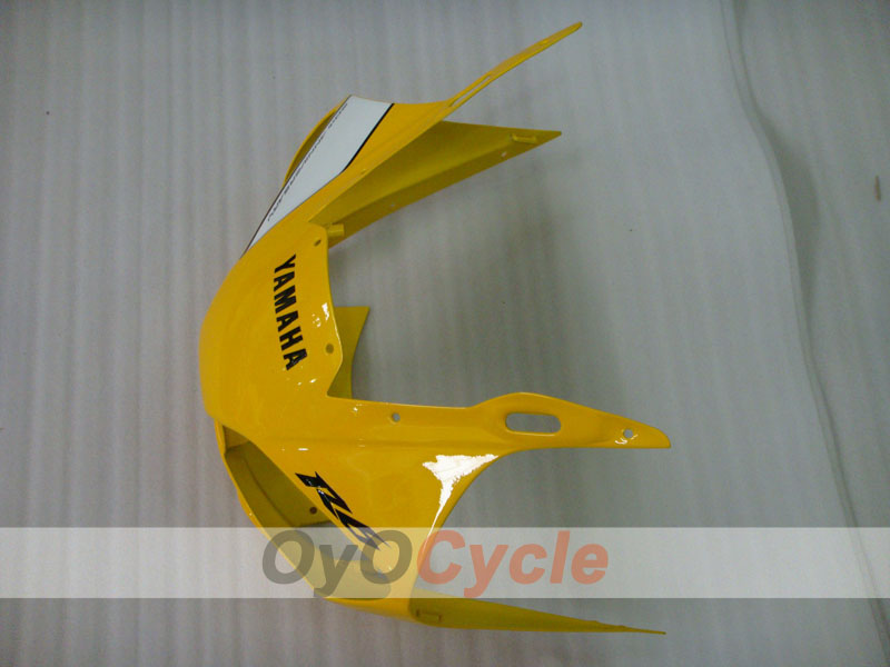 Kit de carenado por inyección para YZF-R6 98-02 - Amarillo, Blanco - Estilo de fábrica #OYO87906021
