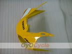 Kit de carenado por inyección para YZF-R6 98-02 - Amarillo, Blanco - Estilo de fábrica #OYO87906021