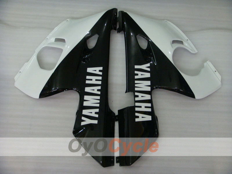 Kit de carenado por inyección para YZF-R6 98-02 - Amarillo, Blanco - Estilo de fábrica #OYO87906021