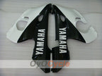 Kit de carenado por inyección para YZF-R6 98-02 - Amarillo, Blanco - Estilo de fábrica #OYO87906021