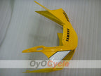 Kit de carenado por inyección para YZF-R6 98-02 - Amarillo, Blanco - Estilo de fábrica #OYO87906021
