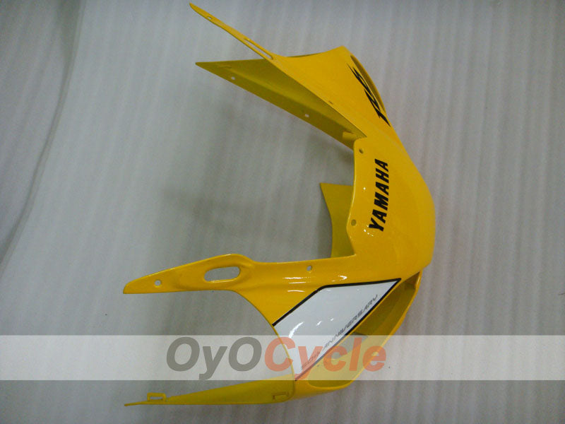 Kit de carenado por inyección para YZF-R6 98-02 - Amarillo, Blanco - Estilo de fábrica #OYO87906021