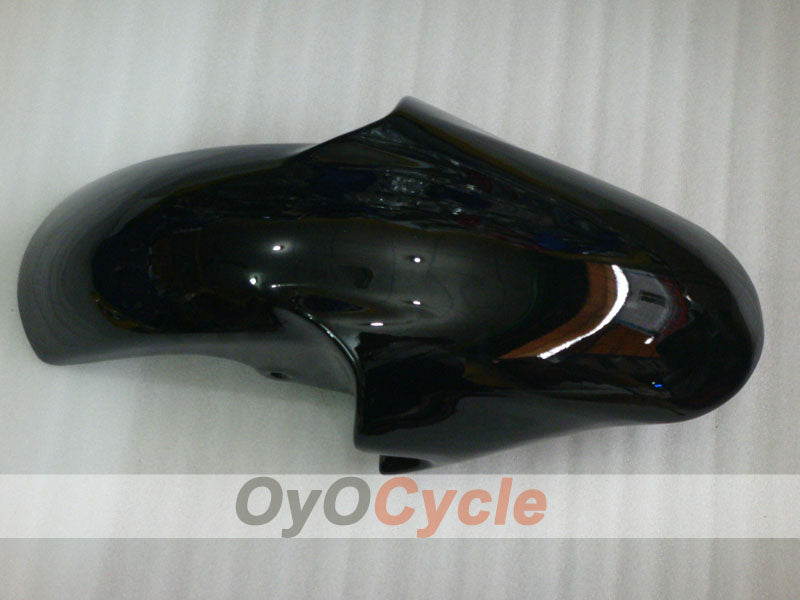 Kit de carenado por inyección para YZF-R6 98-02 - Amarillo, Blanco - Estilo de fábrica #OYO87906021