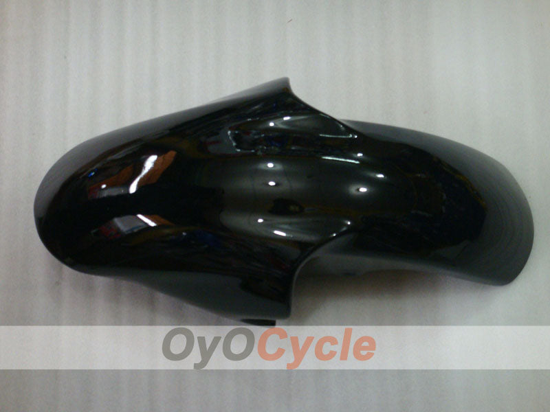 Kit de carenado por inyección para YZF-R6 98-02 - Amarillo, Blanco - Estilo de fábrica #OYO87906021