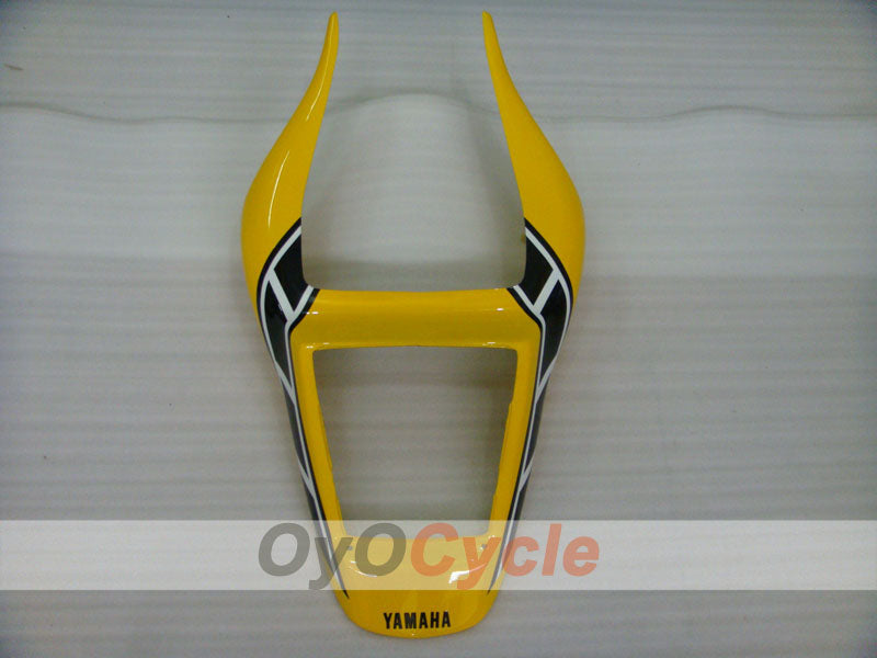 Kit de carenado por inyección para YZF-R6 98-02 - Amarillo, Blanco - Estilo de fábrica #OYO87906021