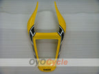 Kit de carenado por inyección para YZF-R6 98-02 - Amarillo, Blanco - Estilo de fábrica #OYO87906021