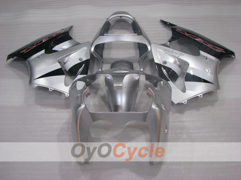 Carenado de inyección para NINJA ZX-6R 00-02 - Negro, Plata - Estilo de fábrica #OYO87906022 Imagen secundaria del producto