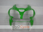 Carenado de inyección para NINJA ZX-6R 00-02 - Verde, Negro - Estilo de fábrica #OYO87906023