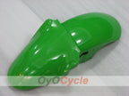 Carenado de inyección para NINJA ZX-6R 00-02 - Verde, Negro - Estilo de fábrica #OYO87906023