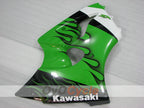 Carenado de inyección para NINJA ZX-6R 00-02 - Verde, Negro - Estilo de fábrica #OYO87906023