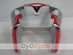 Kit de carenado por inyección para NINJA ZX-6R 00-02 - Rojo, Negro, Plata - Estilo de fábrica #OYO87906024