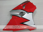 Kit de carenado por inyección para NINJA ZX-6R 00-02 - Rojo, Negro, Plata - Estilo de fábrica #OYO87906024