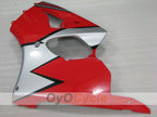 Kit de carenado por inyección para NINJA ZX-6R 00-02 - Rojo, Negro, Plata - Estilo de fábrica #OYO87906024