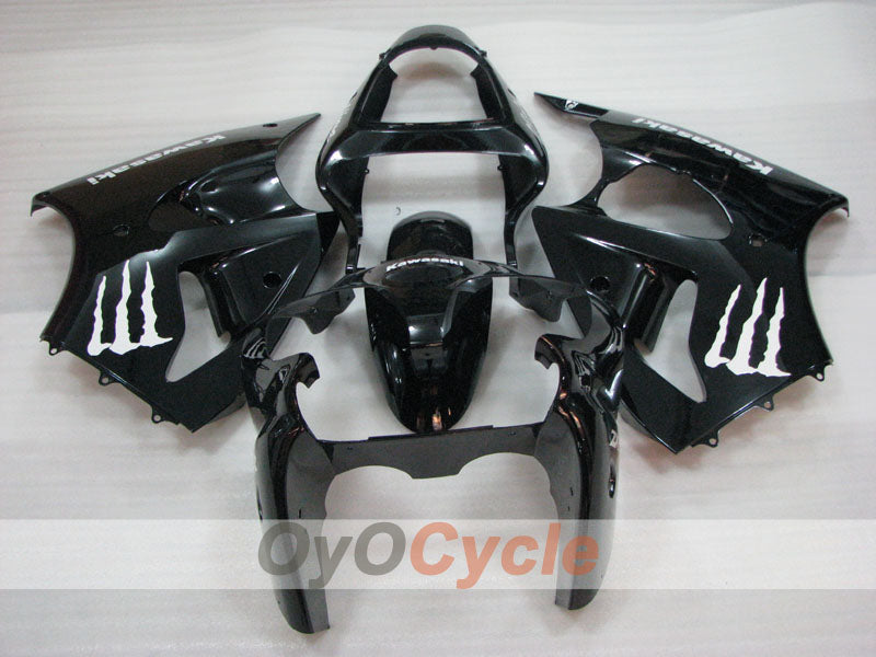 Carenado de inyección para NINJA ZX-6R 00-02 - Negro - Monster #OYO87906026 Imagen secundaria del producto