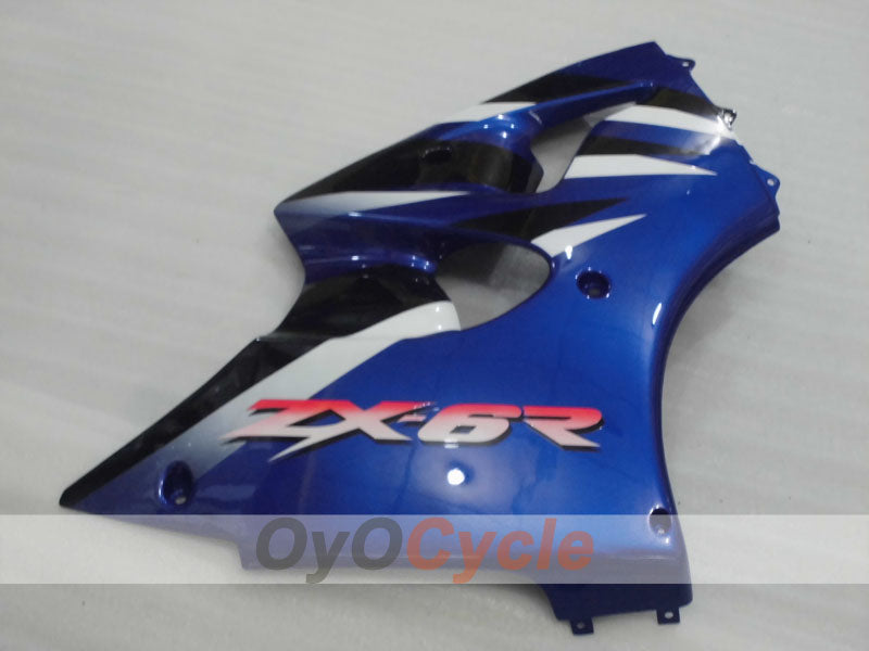 Carenado lateral izquierdo y derecho para Kawasaki 00-02 Ninja ZX-6R #OYO87912970 Imagen secundaria del producto